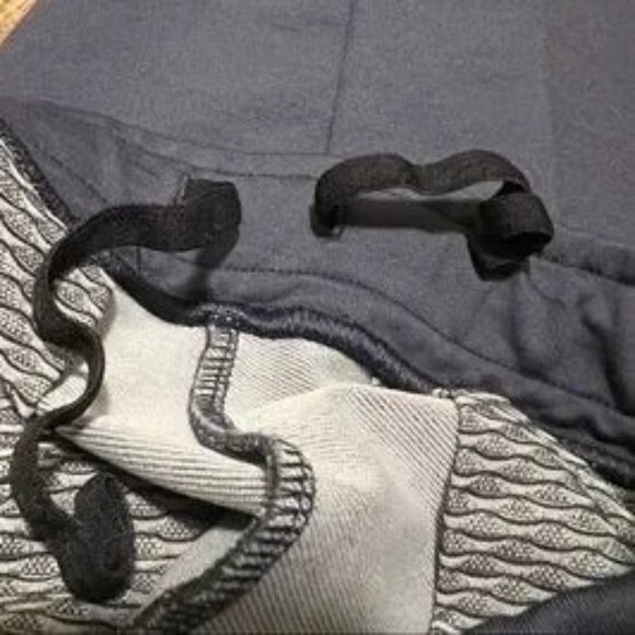 RYU Athletic Pants with Zippered Pockets Navy Small - Picture 6 of 9